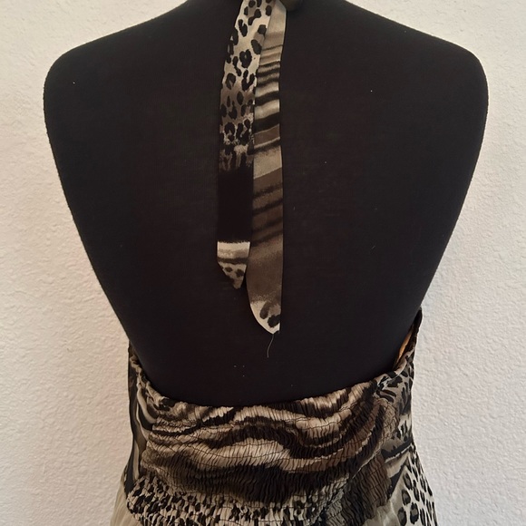 HALTER TOP MAXI - Picture 4 of 4